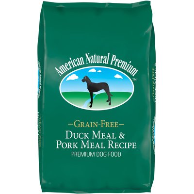 American Natural Premium American Natural Premium Grain-Free Duck Meal & Pork Meal Recipe Dry Dog Food, 26-lb bag