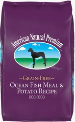 American Natural Premium Grain-Free Ocean Fish Meal & Potato Recipe Dry Dog Food, 12-lb bag
