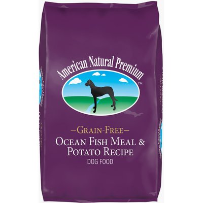 American Natural Premium American Natural Premium Ocean Fish Meal & Potato Dry Dog Food, 12-lb