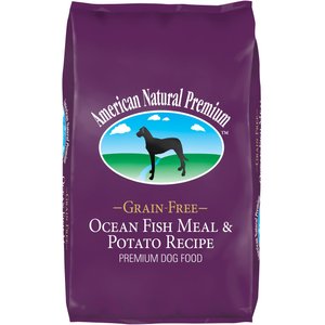 American Natural Premium Grain-Free Ocean Fish Meal & Potato Recipe Dry Dog Food, 26-lb bag