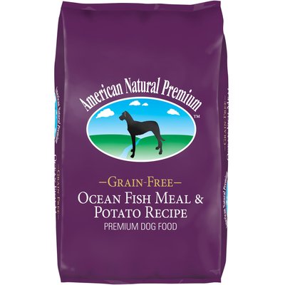 American Natural Premium American Natural Premium Grain-Free Ocean Fish Meal & Potato Recipe Dry Dog Food, 26-lb bag