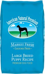 American Natural Premium Large Breed Puppy Dry Dog Food, 12-lb bag