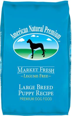 Show full view: American Natural Premium Large Breed Puppy Dry Dog Food, 30-lb bag slide 7 of 11