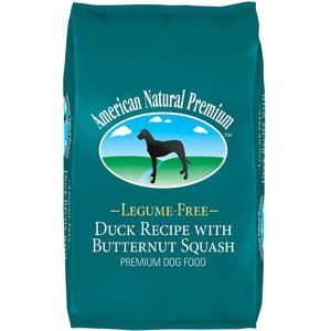 American Natural Premium Legume-Free Chicken-Free Duck with Butternut Squash Dry Dog Food, 12-lb bag