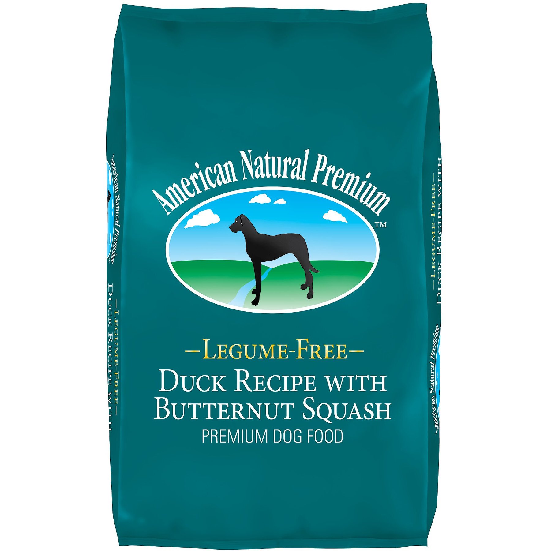 American Natural Premium Legume-Free Chicken-Free Duck with Butternut Squash Dry Dog Food, 30-lb bag
