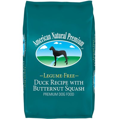 American Natural Premium American Natural Premium Legume-Free Chicken-Free Duck with Butternut Squash Dry Dog Food, 4-lb bag