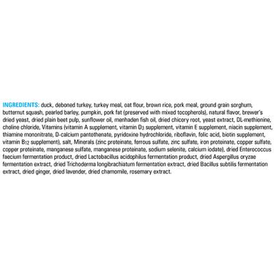 Show full view: American Natural Premium Legume-Free Chicken-Free Duck with Butternut Squash Dry Dog Food, 4-lb bag slide 4 of 7