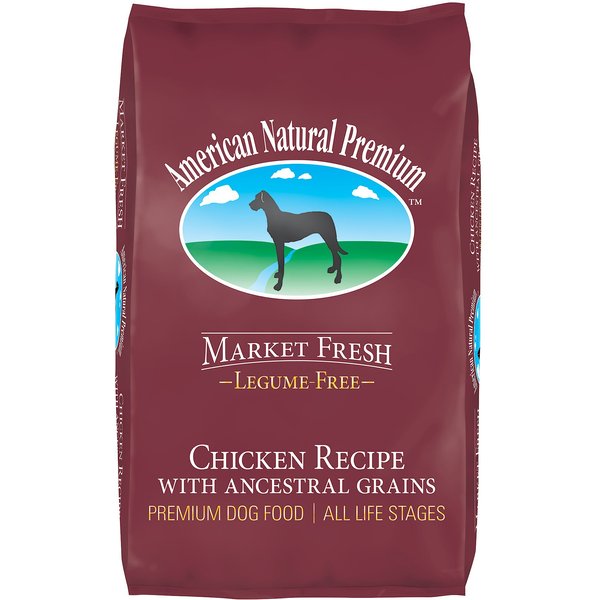 American Natural Premium Market Fresh Chicken with Apples & Cranberries Freeze-Dried Dog Food
