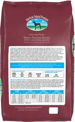 American Natural Premium Market Fresh Chicken Recipe with Ancestral Grains Dry Dog Food, 30-lb bag slide 2 of 5