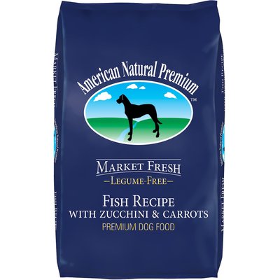 American Natural Premium American Natural Premium Market Fresh Fish Recipe with Zucchini & Carrots Dry Dog Food, 30-lb bag
