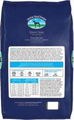 American Natural Premium Market Fresh Fish Recipe with Zucchini & Carrots Dry Dog Food, 30-lb bag slide 2 of 5