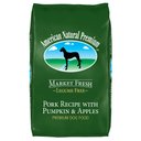 American Natural Premium Market Fresh Legume-Free Pork Recipe with Pumpkin & Apples Dry Dog Food, 12-lb bag, 12-lb bag