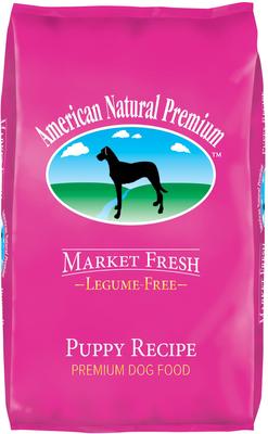 Show full view: American Natural Premium Puppy Dry Dog Food, 30-lb bag slide 7 of 11