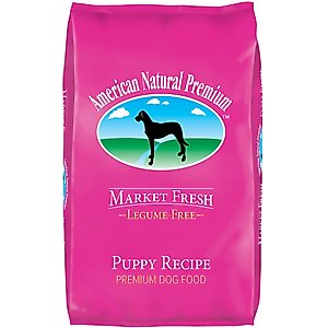 American Natural Premium Puppy Dry Dog Food, 4-lb bag
