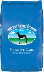 American Natural Premium Sensitive Care Dry Dog Food, 12-lb bag