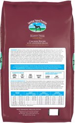 American Natural Premium Triple Protein Recipe with Ancestral Grains Legume-Free Premium Dry Dog Food, 12-lb bag slide 2 of 8