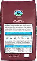 American Natural Premium Triple Protein Recipe with Ancestral Grains Legume-Free Premium Dry Dog Food, 4-lb bag slide 2 of 8