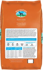 American Natural Premium Turkey with Pumpkin Recipe Legume-Free Premium Dry Dog Food, 30-lb bag slide 2 of 5