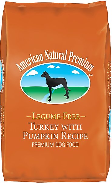 American Natural Premium Turkey with Pumpkin Recipe Legume-Free Premium Dry Dog Food