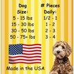 Show in main carousel: American Pet Food Fetch Fries Beef & Sweet Potato Dog Treats, 16-oz bag slide 8 of 9