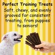 Show in main carousel: American Pet Food Fetch Fries Beef & Sweet Potato Dog Treats, 16-oz bag slide 7 of 9