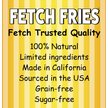 Show in main carousel: American Pet Food Fetch Fries Beef & Sweet Potato Dog Treats, 16-oz bag slide 5 of 9