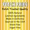 Show in main carousel: American Pet Food Fetch Fries Beef & Sweet Potato Dog Treats, 5-oz bag slide 5 of 9