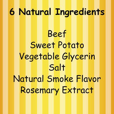 Show full view: American Pet Food Fetch Fries Beef & Sweet Potato Dog Treats, 5-oz bag slide 4 of 9