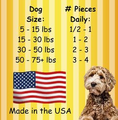 American Pet Food Fetch Fries Chicken & Sweet Potato Dog Treats, 5-oz bag slide 2 of 7