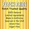 Show in main carousel: American Pet Food Fetch Fries Chicken & Sweet Potato Dog Treats, 5-oz bag slide 5 of 12
