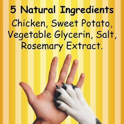 Show full view: American Pet Food Fetch Fries Chicken & Sweet Potato Dog Treats, 5-oz bag slide 4 of 12