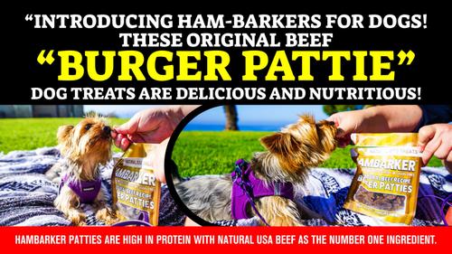 Show full view: American Pet Food Hambarker All Natural Grain-Free Dog Treat, 5-oz bag, 15 count slide 8 of 9