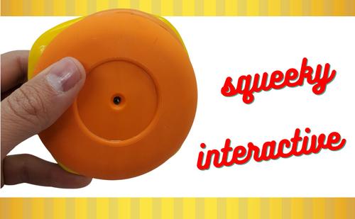 Show full view: American Pet Food Hambarker Dog Toy, Brown, Small slide 5 of 5