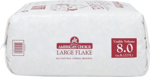 Show full view: America's Choice Large Flake Chicken & Livestock Bedding, 8-cu ft slide 2 of 4