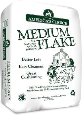 Show full view: America's Choice Medium Flake Poultry Bedding, 6.0-cu ft slide 3 of 5