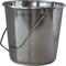 Show in main carousel: AmeriHome Assorted Stainless Steel Bucket Set slide 4 of 7