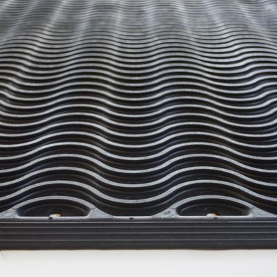 Show full view: AmeriHome Commercial Rubber Scraper Mat slide 2 of 3