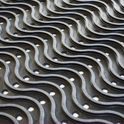 Show full view: AmeriHome Commercial Rubber Scraper Mat slide 3 of 3