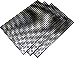 AmeriHome Industrial Rubber Floor Mat, 2 x 3-ft, 3 count slide 2 of 4