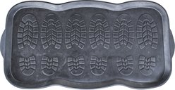 AmeriHome Rubber Boot & Shoe Mat
