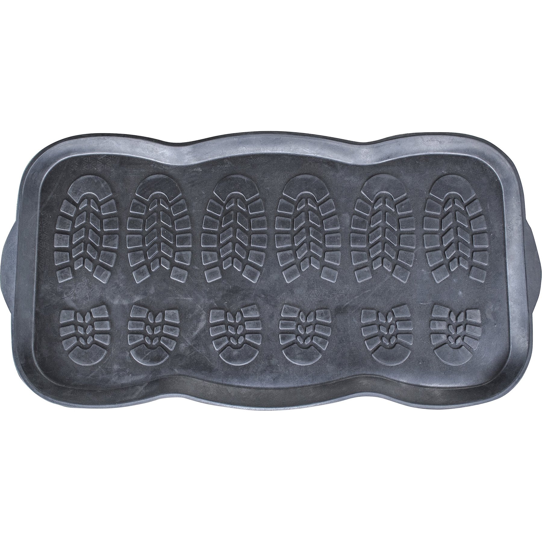 AmeriHome Rubber Boot & Shoe Mat