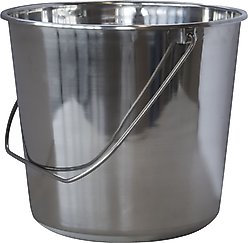 AmeriHome Stainless Steel Bucket Set, 3 count, Medium slide 2 of 4