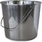 Show in main carousel: AmeriHome Stainless Steel Bucket Set, 3 count, Medium slide 2 of 5