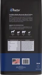 Ametza Alfalfa-Bermuda Blend Hay Replacer Pellets All-Natural Farm Animal & Horse Forage, 50-lb bag slide 2 of 3