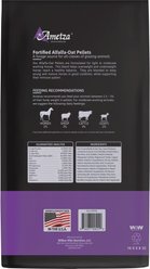 Ametza Alfalfa-Oats Hay Replacer Pellets All-Natural Farm Animal & Horse Forage, 50-lb bag slide 2 of 3