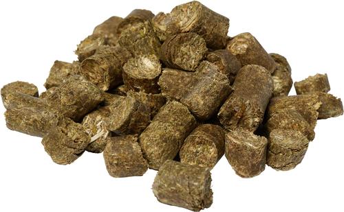 Show full view: Ametza Alfalfa-Oats Hay Replacer Pellets All-Natural Farm Animal & Horse Forage, 50-lb bag slide 3 of 3
