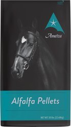 Ametza Alfalfa Pellets All-Natural Farm Animal & Horse Forage, 50-lb bag slide 1 of 3