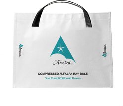 Ametza Compressed Alfalfa Hay Bale Horse Forage, 50-lb bale