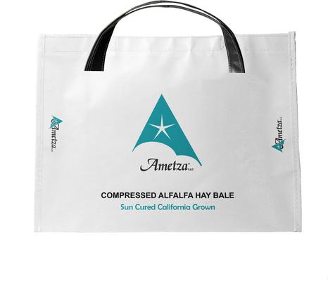 Show full view: Ametza Compressed Alfalfa Hay Bale Horse Forage, 50-lb bale slide 1 of 5