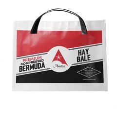 Ametza Premium Compressed Bermuda Hay Bale Horse Forage, 50-lb bale